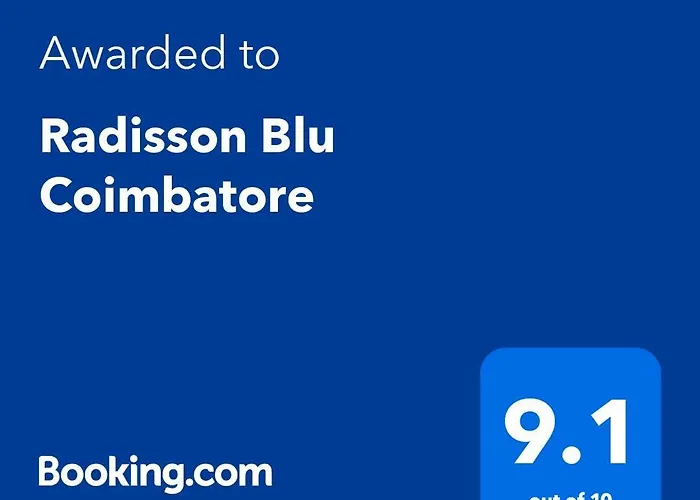 Radisson Blu Coimbatore