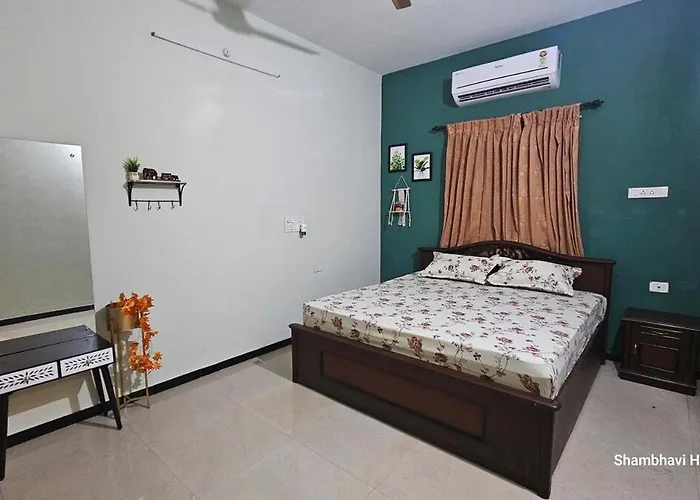 Shi'S Shenba 3Bhk Villa Near Ganga Hospital Coimbatore