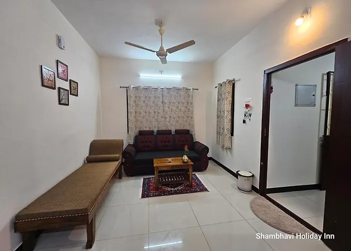 2Bhk Krishna Homestay Near Sai Baba Colony, Coimbatore