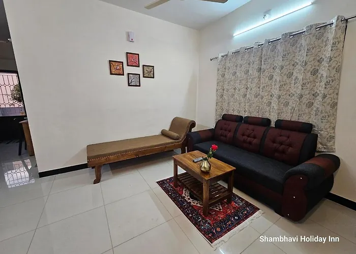 2Bhk Krishna Homestay Near Sai Baba Colony, Coimbatore