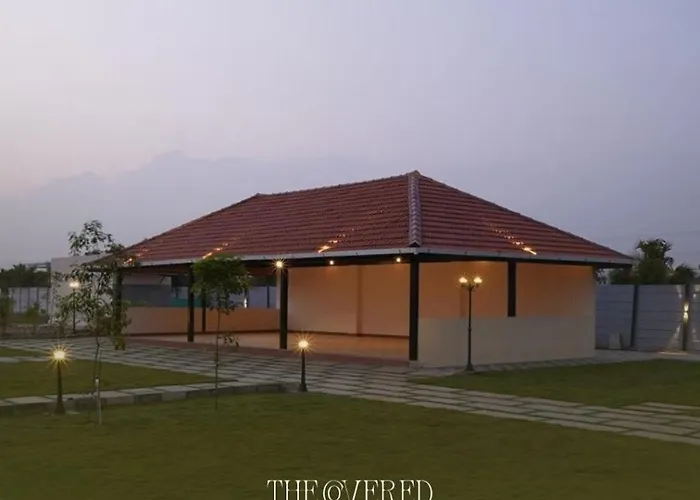 Luxury 2Bhk Villa In Coimbatore With Lawn At Casa Rioh