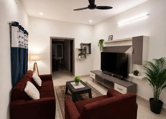 The Cosy Retreat 2Bhk Villa Saravanampatti